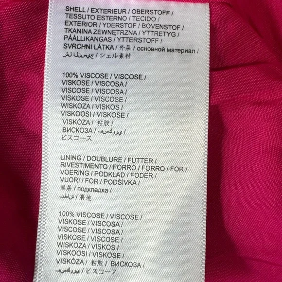 Farm Rio Pink Flowers Tapestry Mini Dress Size XS - Picture 13 of 15